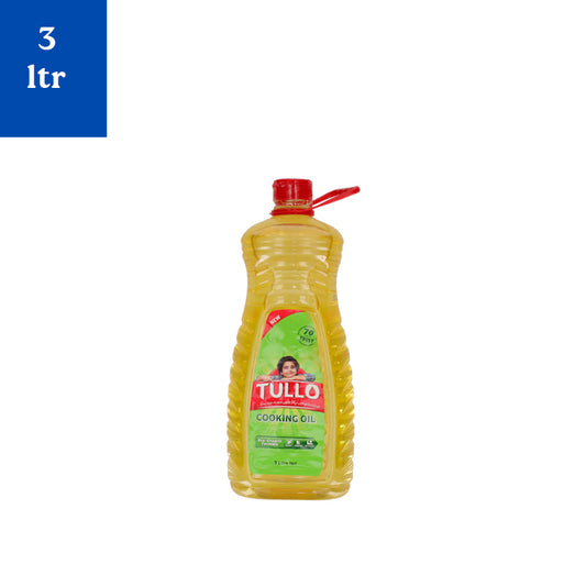 Tullo Cooking Oil 3L Pure & Healthy Choice