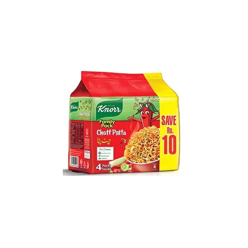 KNORR CHATPATA NOODLES PROMO PACK