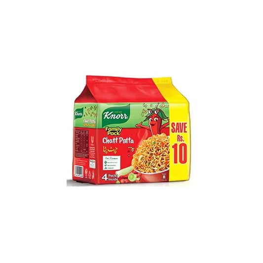 KNORR CHATPATA NOODLES PROMO PACK