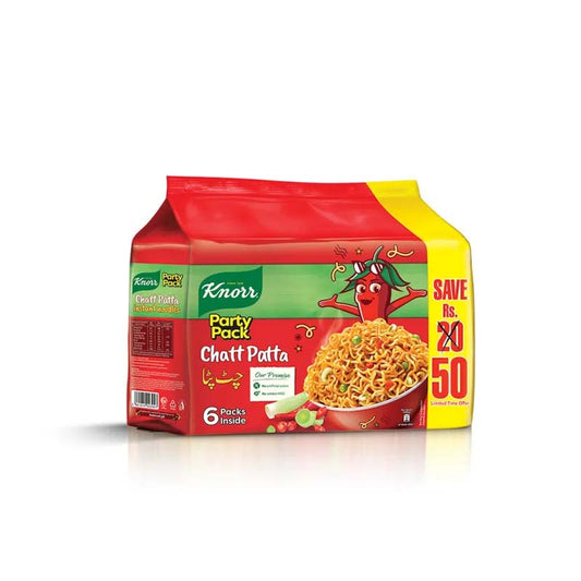 KNORR CHATPAT NOODLES PROMO PACK
