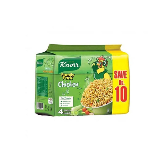 KNORR CHICKEN NOODLES PROMO PACK