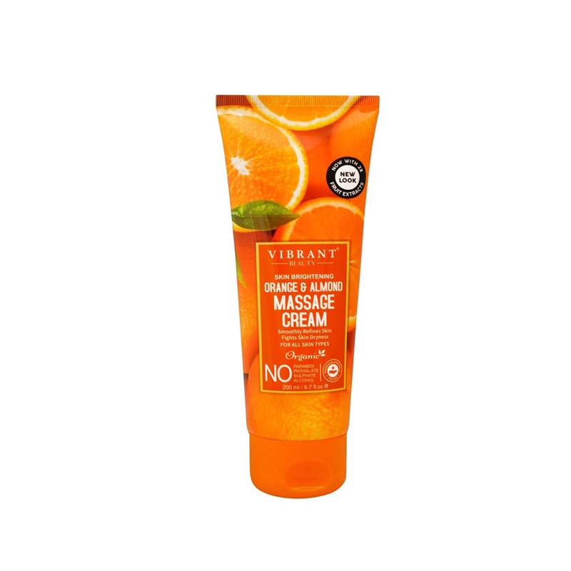 VIBRANT ORANGE MASSAGE CREAM