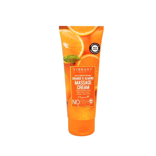 VIBRANT ORANGE MASSAGE CREAM