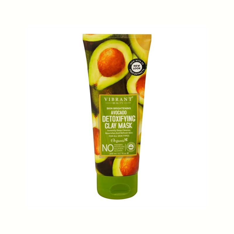VIBRANT AVOCADO CLAY MASK