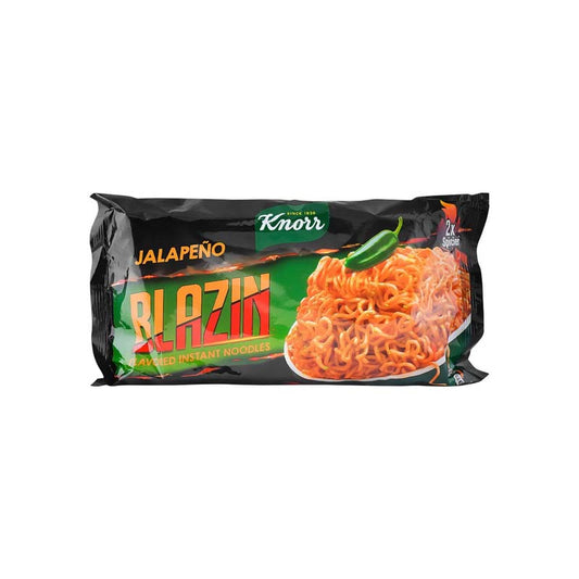 KNORR JALAPENO BLAZIN NOODLES