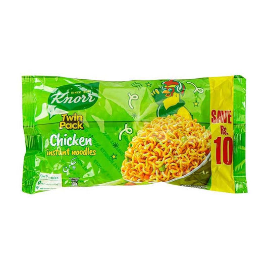 KNORR CHICKEN NOODLES TWIN PACK