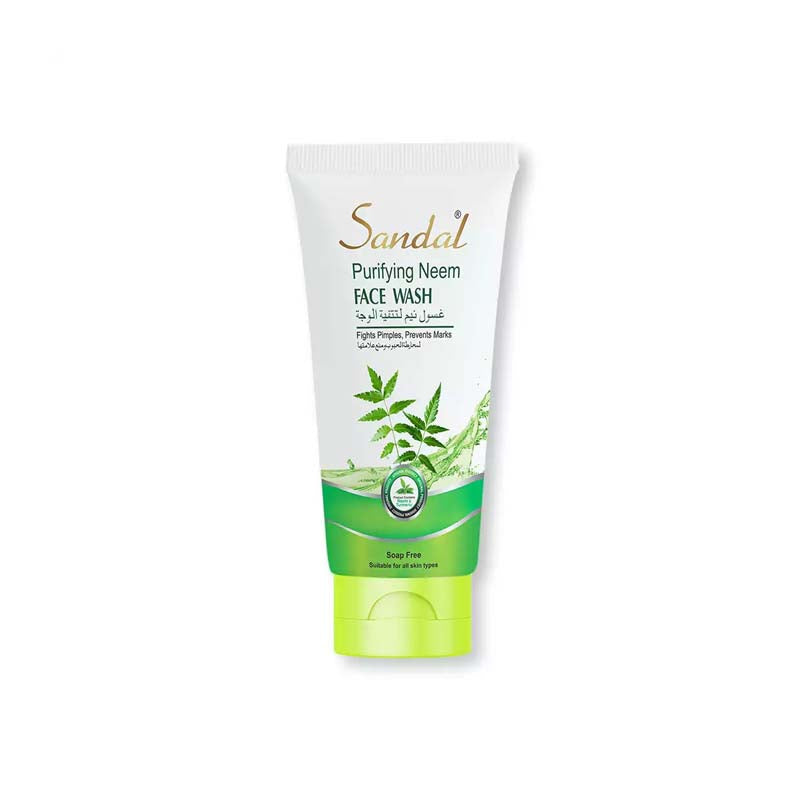 SANDAL PURIFYING NEEM FACE WASH