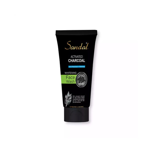 SANDAL ACTIVATED CHARCOAL FACEWASH