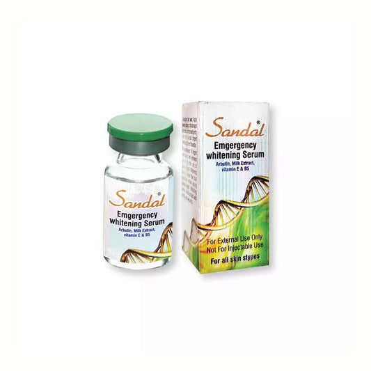 SANDAL WHITENING FACE SERUM