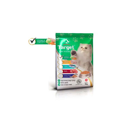 TARGET CHICKEN & VEGETABLE CAT FOOD