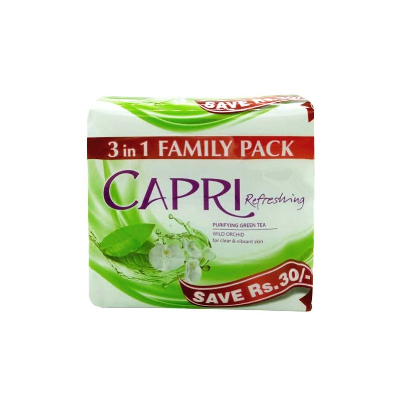 CAPRI GREEN TEA AND WILD SOAP