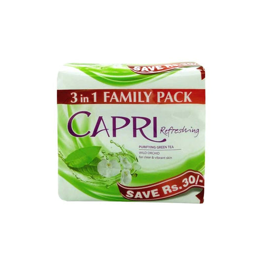 CAPRI GREEN TEA AND WILD SOAP