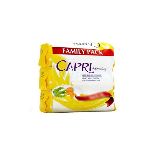 CAPRI ALOE VERA AND HONEY SOAPWHITE