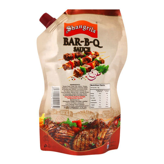 SHANGRILA BAR-B-Q SAUCE MINI PACK (400 GM)