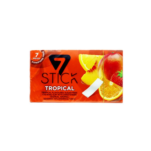 IMP 7 STICK MASTIC GUM SUGAR FREE