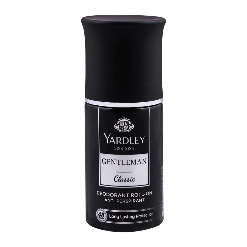 YARDLEY GENTLEMAN CLASSIC ROLL ON 50ML