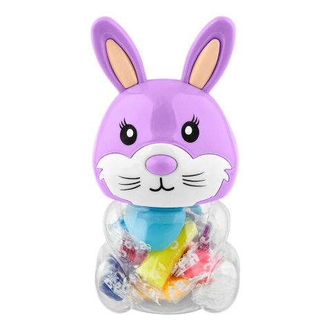 UBS Cute Rabbit Kids Dogh Clay, Purple