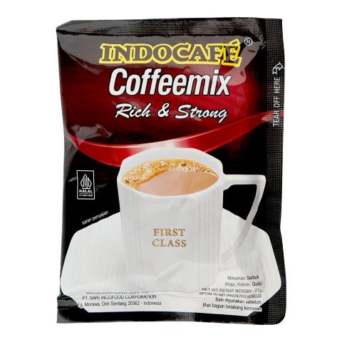 Coffeemix Rich & Strong Coffee, 27g Sachet