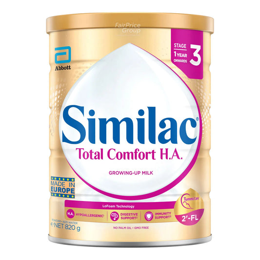 Similac Total Comfort 3 Growing Up Baby Milk Powder
