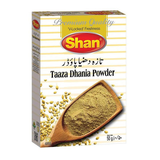 SHAN TAAZA DHANIA POWDER (50+3 G)