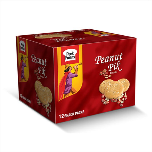 PF PEANUT PIK BISCUIT SNACK PACK