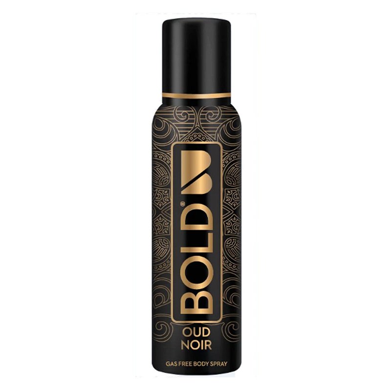 Bold Oud Noir Body Spray