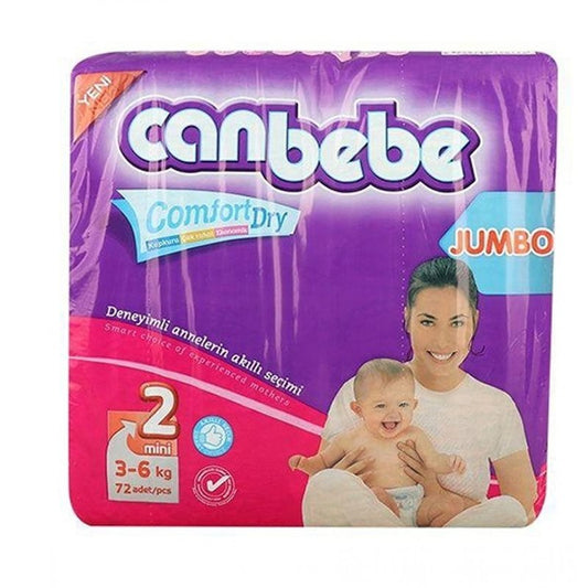 Canbebe Baby Diapers 2 Mini