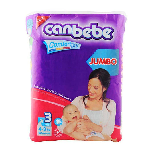 Canbebe Baby Diapers 3 Midi