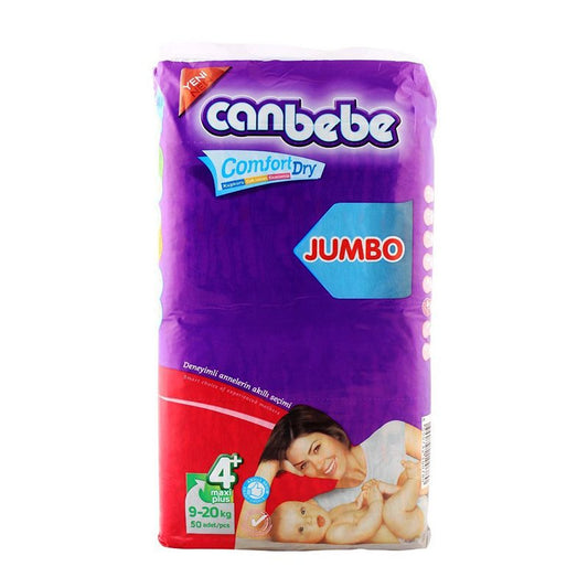 Canbebe Baby Diapers Jumbo 4 Maxi Plus