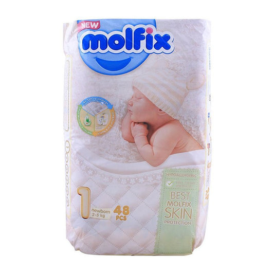 Molfix Baby Diapers Twin Pack 1 New Born