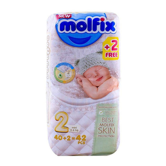 Molfix Baby Diapers Twin Pack 2 Mini
