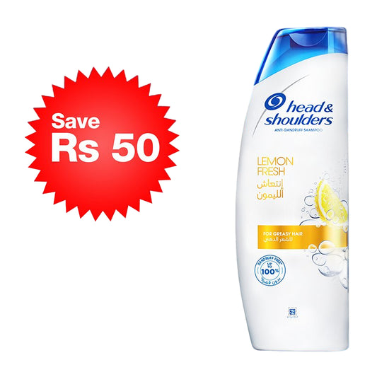Head & Shoulders Citrus Fresh Shampoo