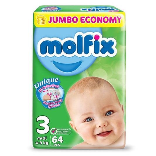 Molfix Baby Diapers 3 Midi