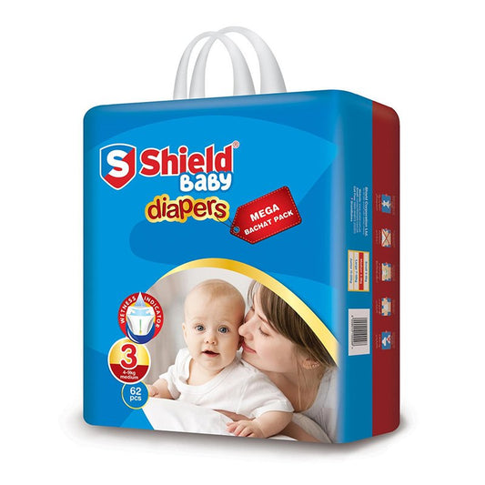 Shield Baby Diapers Medium