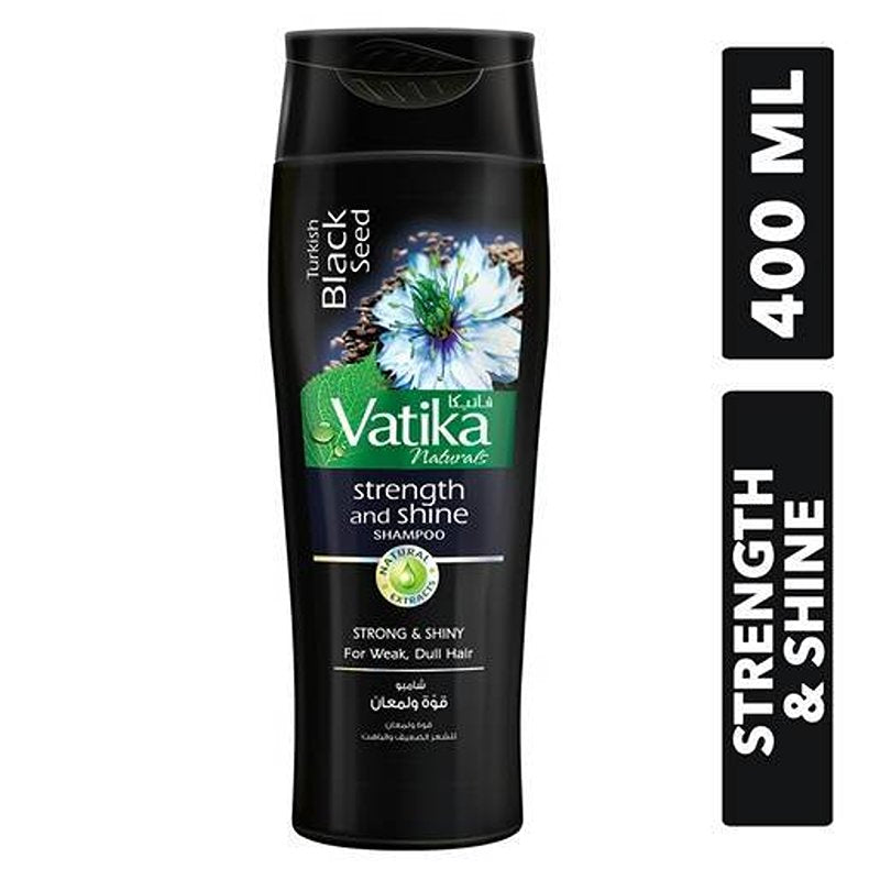 Dabur Vatika Black Seed Shampoo