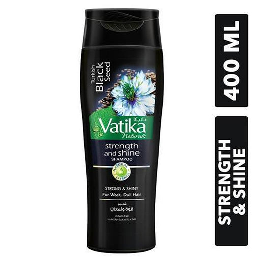 Dabur Vatika Black Seed Shampoo