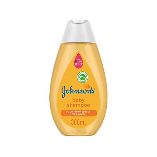 Johnsons Gentle To Eyes Baby Shampoo Golden