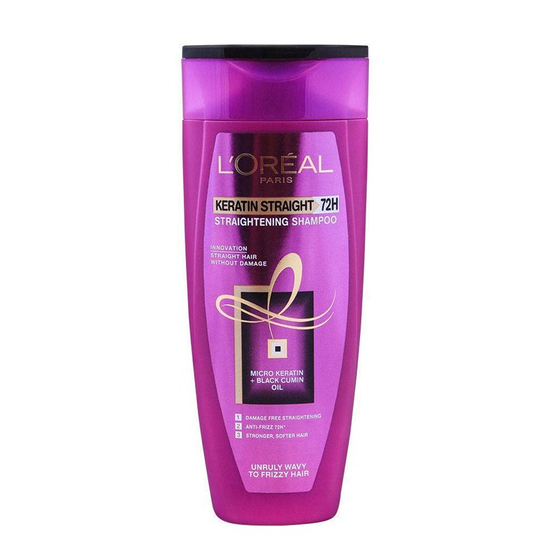 Loreal Keratin Straight Shampoo