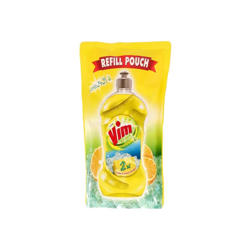VIM LEMON D/W LIQUID POUCH