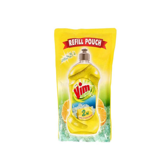 VIM LEMON D/W LIQUID POUCH