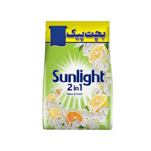 SUN LIGHT CLEAN & FRESH WASHING POWDER