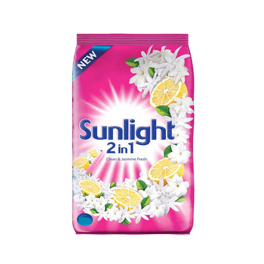 SUN LIGHT CLEAN & JASMINE FRESH WASHING POWDER