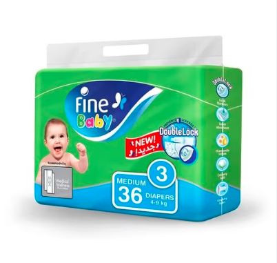 Fine Baby Diaper Medium