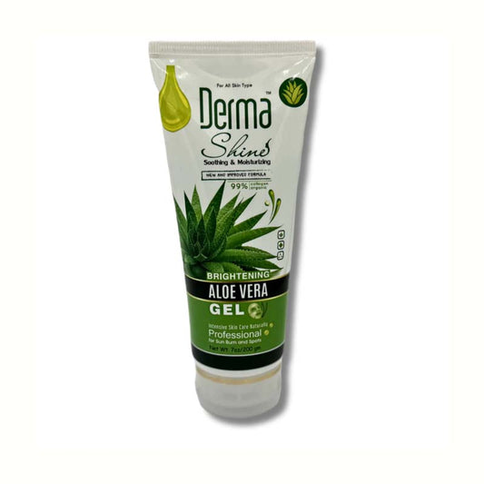 DERMA SHINE ALOE VERA FACE