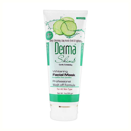 DERMA SHINE WHITENING FACIAL MASK