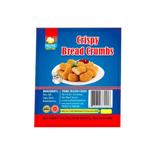PRIME CRISPY BREAD CRUMBS POUCH