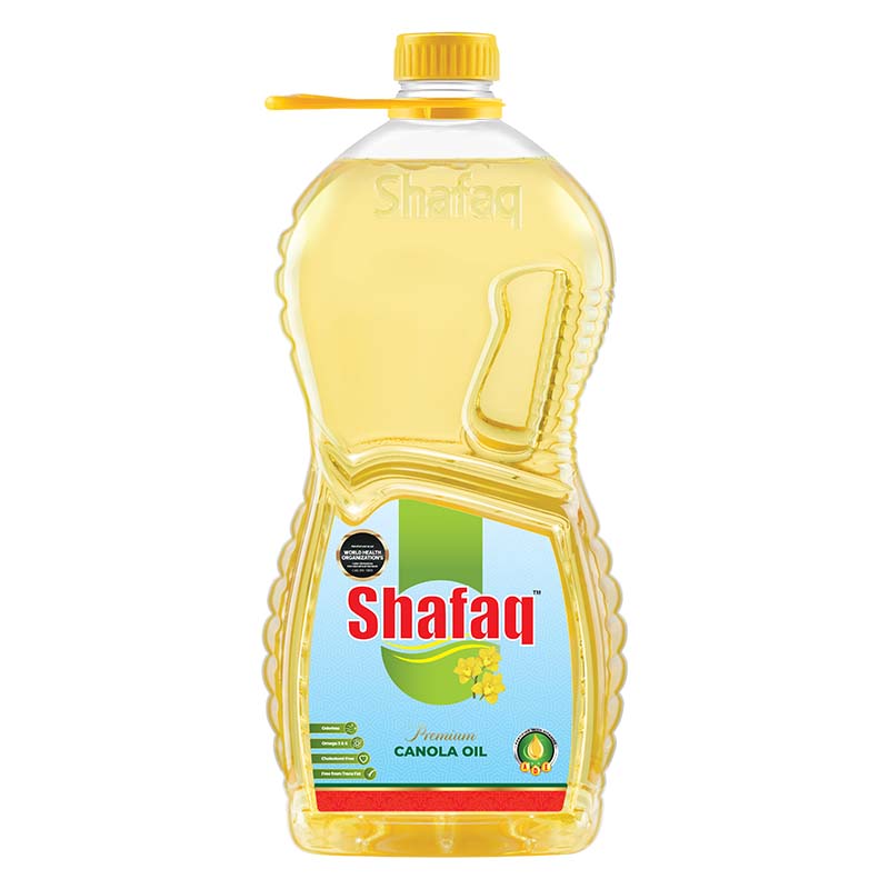 SHAFAQ CANOLA COOKING OIL BOTTLE