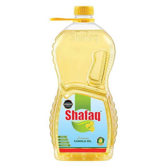 SHAFAQ CANOLA COOKING OIL BOTTLE