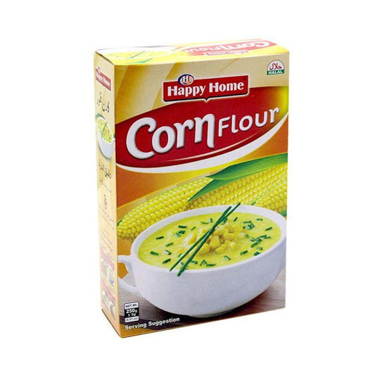 HAPPY HOME CORN FLOUR CUSTARDPOWDER
