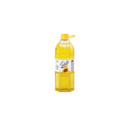 EVA Sunflower Cooking Oil Bottle 3ltr